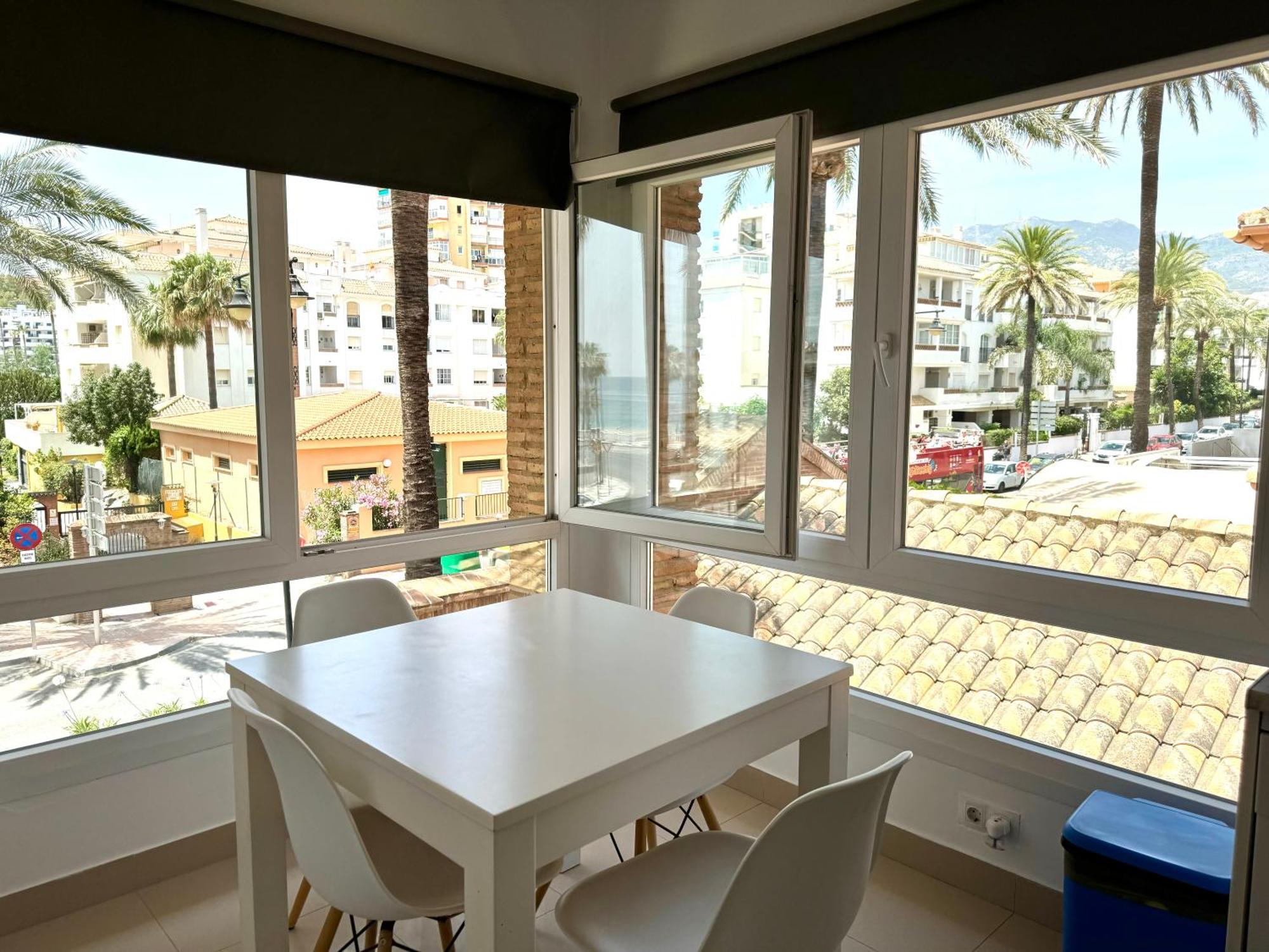 Benalroma A 50 Metros De La Playa! Leilighet Benalmádena Eksteriør bilde