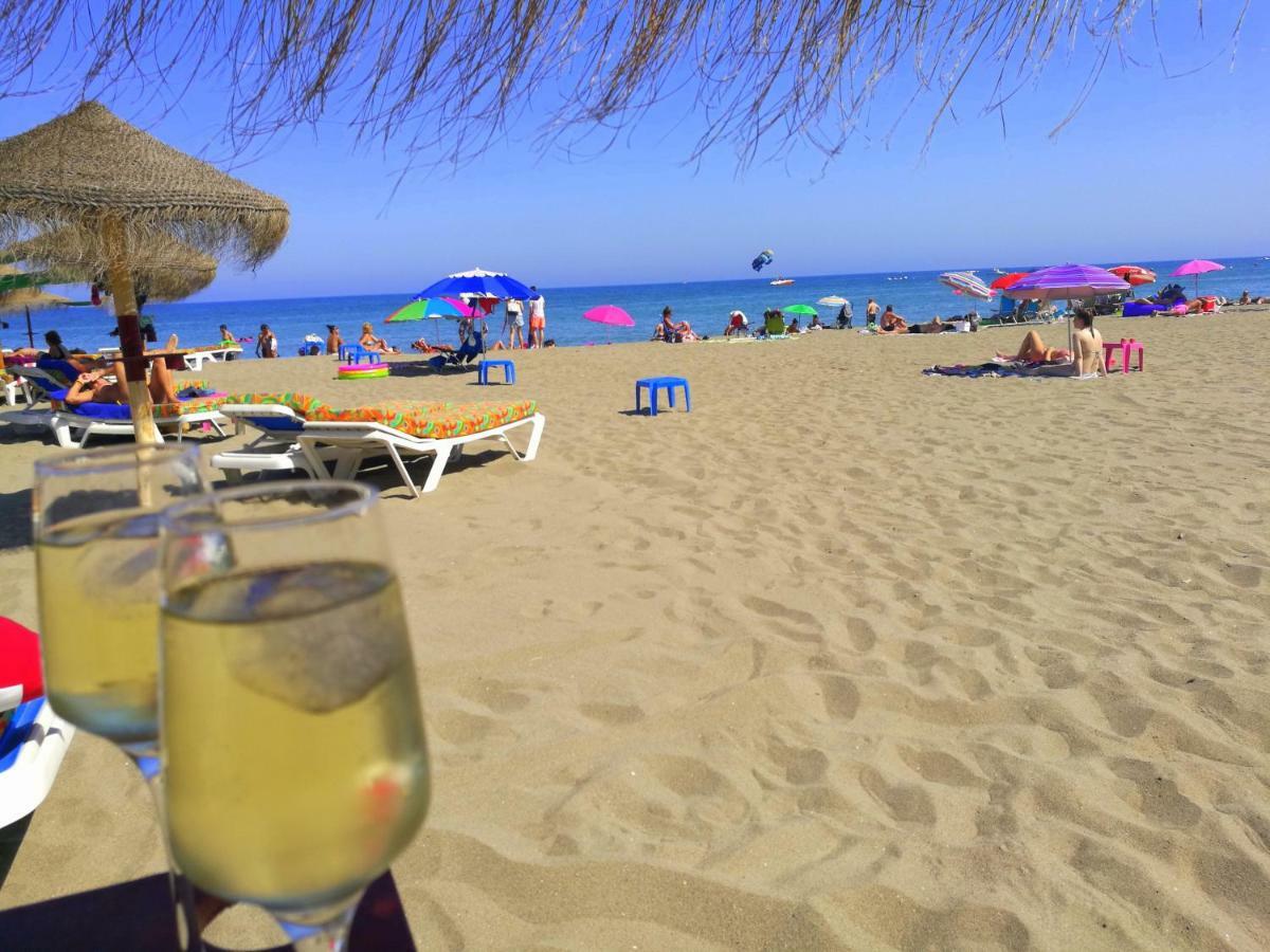 Benalroma A 50 Metros De La Playa! Leilighet Benalmádena Eksteriør bilde